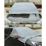 Car Windshield Snow Cover Sun Shade Cloth Frost Guard Protector Shield, 240 x210 cm