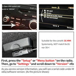 Car MMI 3G AMI Bluetooth Audio Cable Wiring Harness for Audi Q5 A5 A7 R7 S5 Q7 A6L A8L A4L, For Audi Q5 A5 A7 R7 S5 Q7 A6L A8L A4L