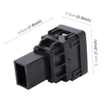 Car Fog Light 5 Pin On-Off Button Switch for Nissan Sylphy, Without Cable