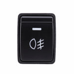 Car Fog Light 5 Pin On-Off Button Switch for Nissan Sylphy, Without Cable