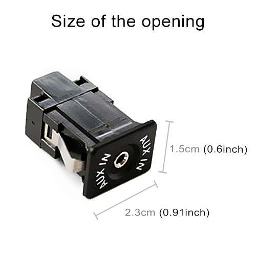AUX Adapter Switch Plug + Wiring Hardness for Volkswagen Audi MFD2 RNS2 / Ford, Cable Length: 1.5m, For  Volkswagen / Audi / Ford
