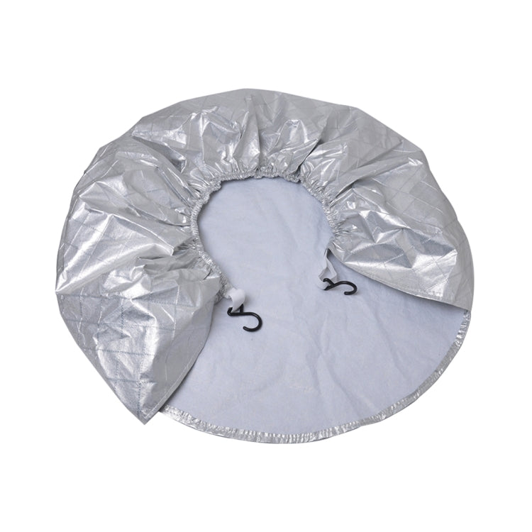 4 PCS Car Auto Wheel Tire Covers, Suitable for The Tire up to 29 inch, 29 inch