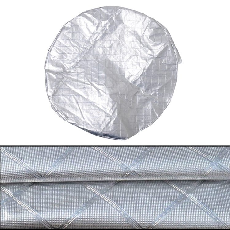 4 PCS Car Auto Wheel Tire Covers, Suitable for The Tire up to 29 inch, 29 inch