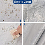 4 PCS Car Auto Wheel Tire Covers, Suitable for The Tire up to 29 inch, 29 inch