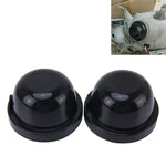 2 PCS Universal Car LED Headlight HID Xenon Lamp Silicone Dust Cover Seal Caps for Car Retrofit, Inner Diameter: 8cm, Inner Diameter: 5cm, Inner Diameter: 7cm, Inner Diameter: 7.5cm