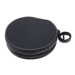 20 CD Disc Storage Case Leather Bag Heavy Duty CD/ DVD Wallet for Car, Home, Office and Travel, Portable Cheetah Pattern, Portable Leopard Pattern, Coffee, Wine Red, Dark Grey, Brown, 20pcs Disks