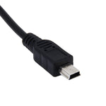 Universal Mini USB Charger Adapter For Car DVR Camera GPS Navigation Input 10V - 48V Ouput 5V 1.5A,  Cable Length: 1.2m, Mini USB  Cable Length: 1.2m