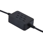 Universal Car DVR Power Supply Box For Vehicle Traveling Data Recorder Input 8V - 48V Ouput 5V 2A, Cable Length: 3m, Car DVR Cable Length: 3m
