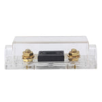 Car Auto Fuse Holder Blade Fuse Holder Bolt-on Fuse Holder with 150A Fuse for Car Audio, 150A