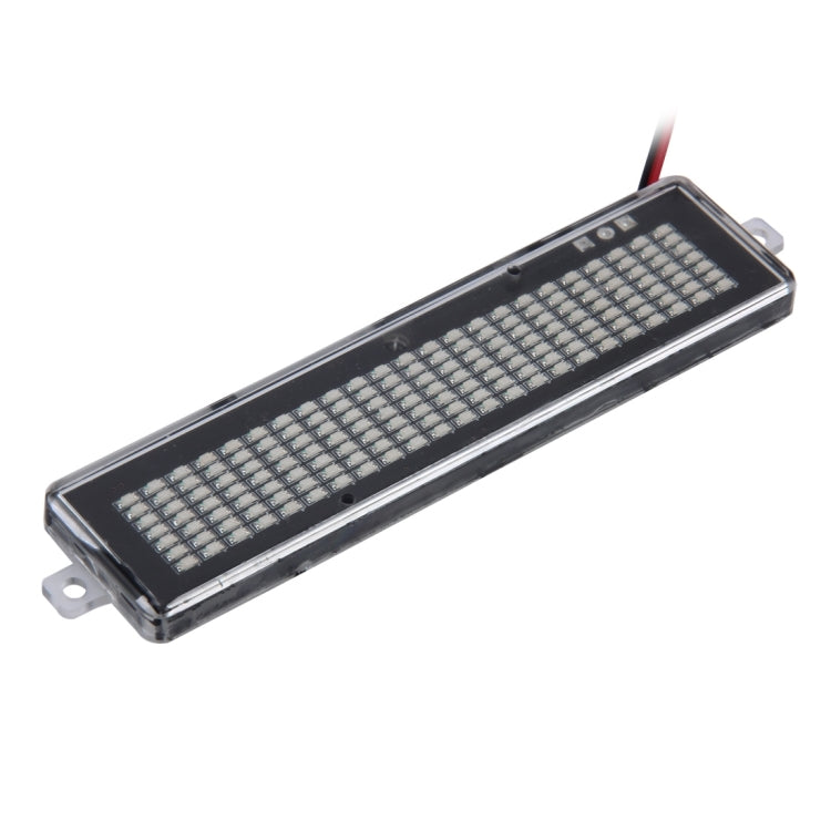 DC 12V Car LED Programmable Showcase Message Sign Scrolling Display Lighting Board with Remote Control, With Remote Control(White Light), with Remote Control (Blue Light), With Remote Control (Red Light)