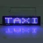 DC 12V Car LED Programmable Showcase Message Sign Scrolling Display Lighting Board with Remote Control, With Remote Control(White Light), with Remote Control (Blue Light), With Remote Control (Red Light)