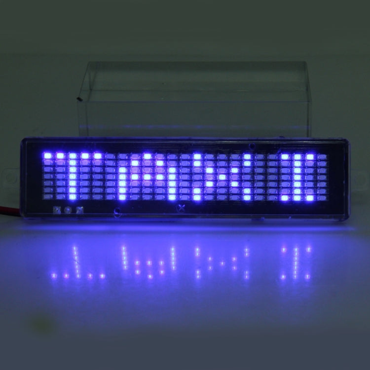 DC 12V Car LED Programmable Showcase Message Sign Scrolling Display Lighting Board with Remote Control, With Remote Control(White Light), with Remote Control (Blue Light), With Remote Control (Red Light)