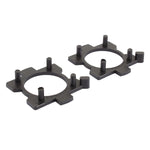 1 Pair H7 LED Headlight Bulb Retainers Holder Adapter for Mazda CX5 CX7 Low Beam Light, For Mazda