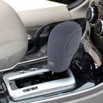 Rubber Car Hand Brake Head Cover Shift Knob Gear Stick Cushion Cover Car Accessory Interior Decoration Pad, Shift Knob  Cover(Black), Shift Knob  Cover(Grey), Shift Knob  Cover(Khaki), Shift Knob  Cover(Light Green), Shift Knob  Cover(Purple)          ...