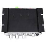 Car 2.1CH HIFI Subwoofer Amplifier Audio, Support MP3