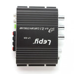Car 2.1CH HIFI Subwoofer Amplifier Audio, Support MP3