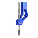 Car Modification Heightening Gear Shifter Extension Rod Adjustable Height Adjuster Lever Shift Lever with Adapters for Honda
