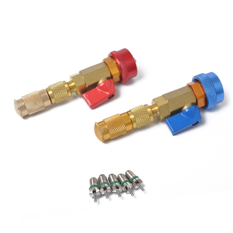 2 PCS R134A Car Air Condition Valve Core Remover Installer Repair Tool, 2 PCS R134A Repair Tool