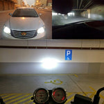 2 PCS 9007 18W 1800 LM 6000K IP68 Casnbus Constant Current Car LED Headlight with 2 COB Lamps, DC 9-36V, 9007