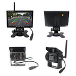 PZ-607-W1-A Wireless Single Cameras Rear View Camera Infrared Night Vision Rear View Parking Reversing System, PZ-607-W1-A