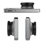 X96 4 inch 2.5D Full HD 1080P Multi-functional Smart Car Dual Lens Video Record Camera Support TF Card / Motion Detection, X96