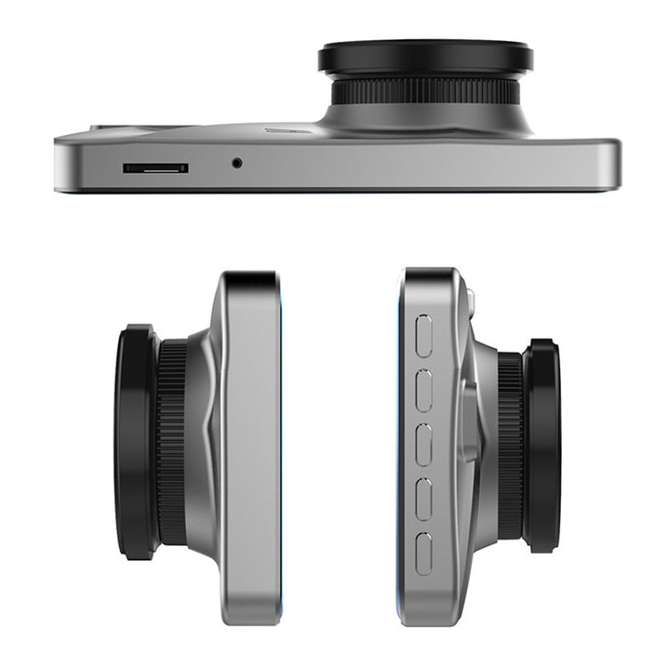 X96 4 inch 2.5D Full HD 1080P Multi-functional Smart Car Dual Lens Video Record Camera Support TF Card / Motion Detection, X96