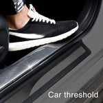 Universal Car Door Threshold Decoration Strip Decorative Sticker, Size : 5CM x 3M, Size : 5CM x 3M(Black), Size : 5CM x 3M(Blue), Size : 5CM x 3M(Red), Size : 5CM x 3M(White)