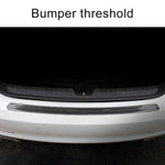 Universal Car Door Threshold Decoration Strip Decorative Sticker, Size : 5CM x 3M, Size : 5CM x 3M(Black), Size : 5CM x 3M(Blue), Size : 5CM x 3M(Red), Size : 5CM x 3M(White)