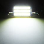 2 PCS 36mm DC12V / 1.5W / 6000K / 100LM 30LEDs SMD-3014 Car License Plate Light / Dome Light, with Decoder, 1.5W 36mm