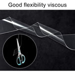 Acrylic Rubber Kitchen and Bathroom Waterproof Moisture-proof Tape Mildew Proof Stickers Size: 2cm x 3m, Thickness: 0.5mm, 2cm x 3m