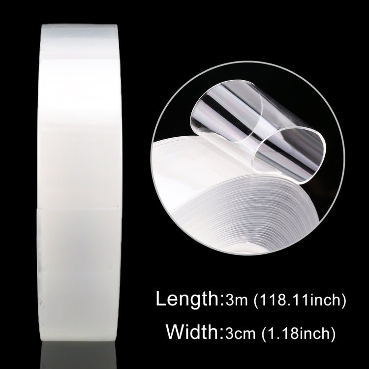 Acrylic Rubber Kitchen and Bathroom Waterproof Moisture-proof Tape Mildew Proof Stickers Size: 3cm x 3m, Thickness: 0.5mm, 3cm x 3m