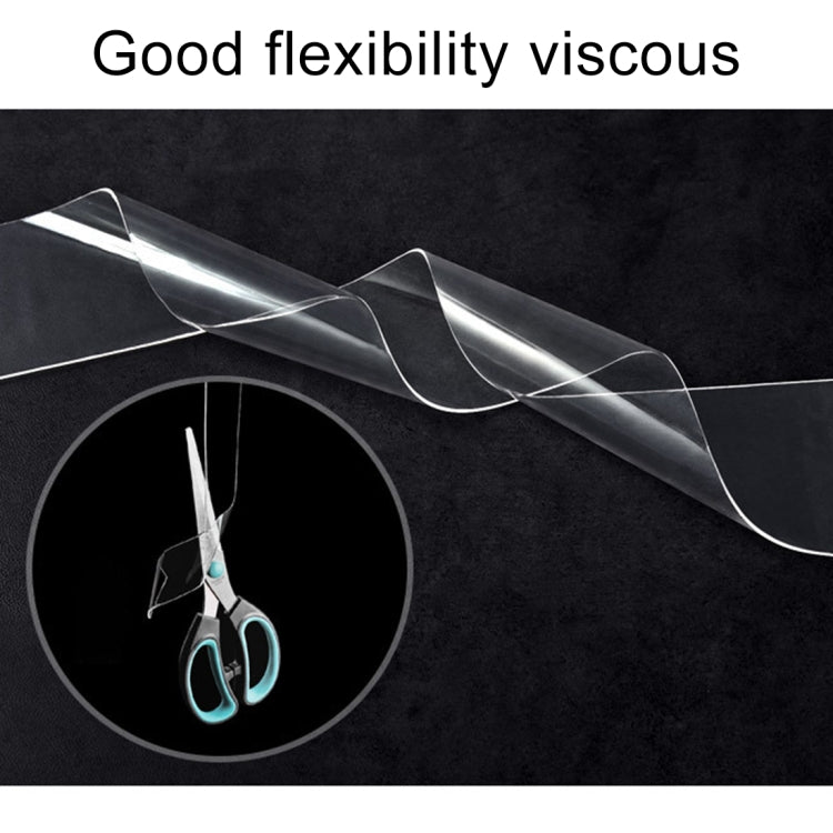 Acrylic Rubber Kitchen and Bathroom Waterproof Moisture-proof Tape Mildew Proof Stickers Size: 3cm x 3m, Thickness: 0.5mm, 3cm x 3m