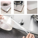 Acrylic Rubber Kitchen and Bathroom Waterproof Moisture-proof Tape Mildew Proof Stickers Size: 3cm x 10m, Thickness: 0.5mm, 3cm x 10m
