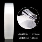 Acrylic Rubber Kitchen and Bathroom Waterproof Moisture-proof Tape Mildew Proof Stickers Size: 5cm x 3m, Thickness: 0.5mm, 5cm x 3m