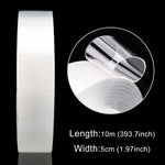 Acrylic Rubber Kitchen and Bathroom Waterproof Moisture-proof Tape Mildew Proof Stickers Size: 5cm x 10m, Thickness: 0.5mm, 5cm x 10m