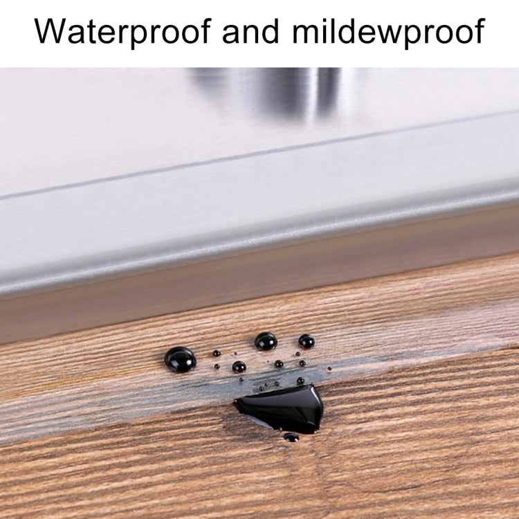 Acrylic Rubber Kitchen and Bathroom Waterproof Moisture-proof Tape Mildew Proof Stickers Size: 5cm x 10m, Thickness: 0.5mm, 5cm x 10m