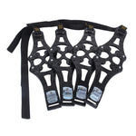 8 chaînes antidérapantes pour pneus de voiture, pour voiture familiale