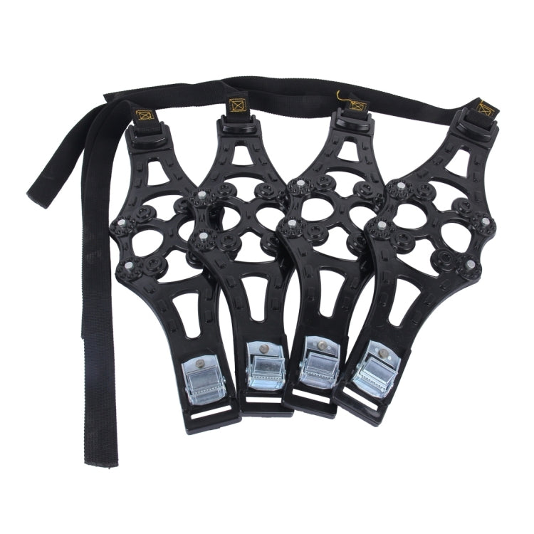 8 chaînes antidérapantes pour pneus de voiture, pour voiture familiale