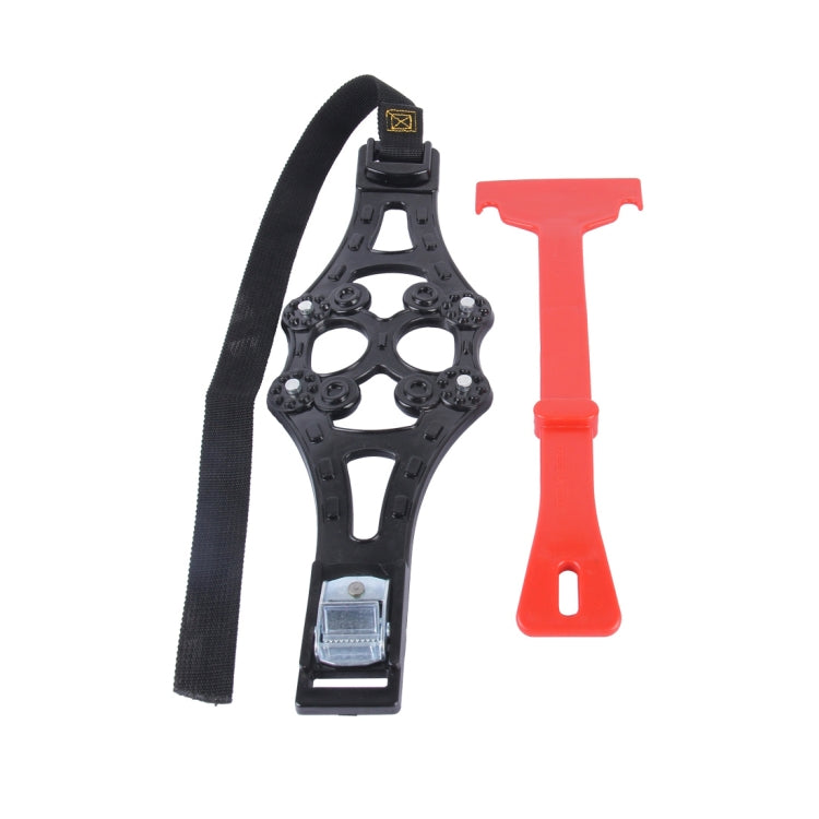 8 chaînes antidérapantes pour pneus de voiture, pour voiture familiale