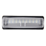 2 PCS License Plate Light with 18  SMD-3528 Lamps for Toyota,2W 120LM,6000K, DC12V(White Light), For Toyota2
