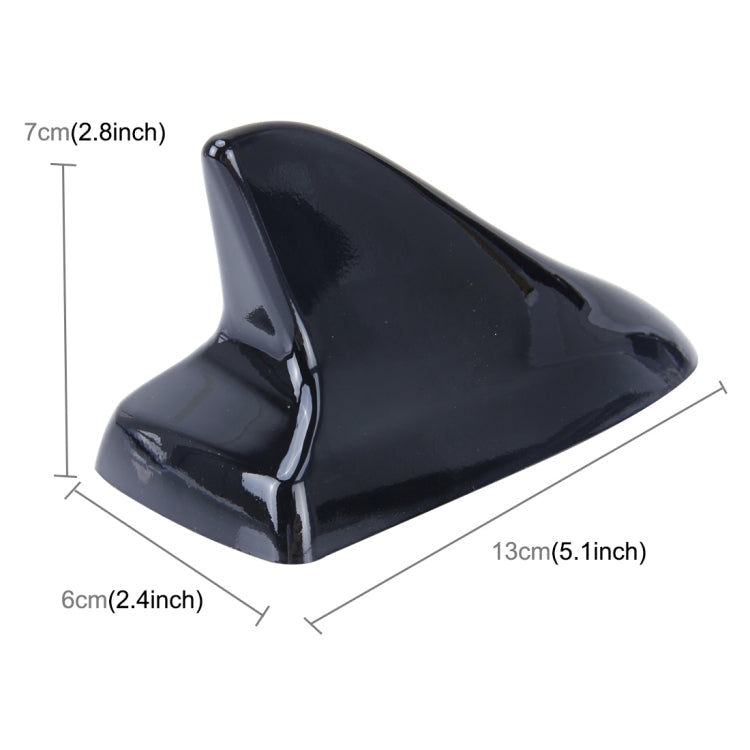 A-886 Car Auto Shark Fin Dome Antenna Decoration for Honda Buick Nissan Hyundai Toyota Volkswagen Mazda, A-886