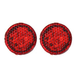 2 PCS Car Door Anti-collision Warning Strobe Light (Red Light), Red Light, Blue Light, Colorful Light, Yellow Light