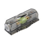 Car Auto Fuse Holder Blade Fuse Holder Bolt-on Fuse Holder with 100A Fuse for Car Audio, 100A