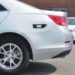 2 PCS Car Side Air Intake Flow Vent Fender Decorative Stickers Cover, Side Air Intake Flow Vent Cover