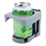 HX-082 Portable Universal Car Auto Drink Beverage Can Holder for Length under 7.5cm, Car Drink Beverage Can Holder