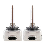 2 PCS D1S 35W 3800 LM 4300K HID Bulbs Xenon Lights Lamps, DC 12V, D1S