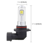 2 PCS  9005 40W 800 LM 6000K 8 CREE LEDs Car Fog Lights, DC 12V, 9005