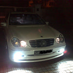 2 PCS  9005 40W 800 LM 6000K 8 CREE LEDs Car Fog Lights, DC 12V, 9005