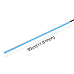 2 PCS 30cm DC12V 4.2W Ultra-thin Car Auto Double Colors Turn Lights / Running Lights, with LED SMD-2835 Lamp Beads (Turn Lights: Yellow Light; Running Lights: White Light), Turn Lights: Yellow Light; Running Lights: White Light