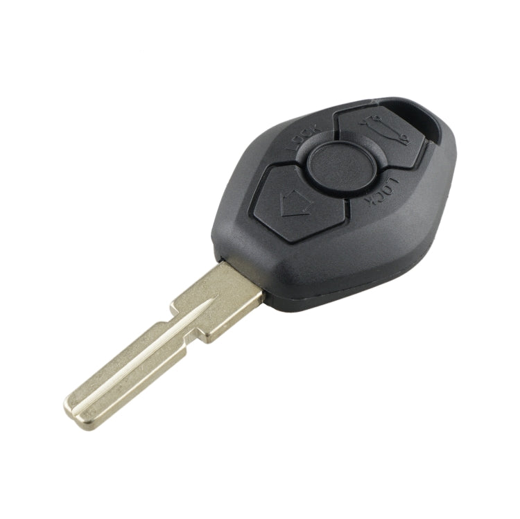 For BMW 1 / 3 / 5 / 6 / 7 Series & X3 / X5 / Z3 / Z4 Car Keys Replacement Car Key Case, with HU58 Blade, without Battery, HU58 Blade